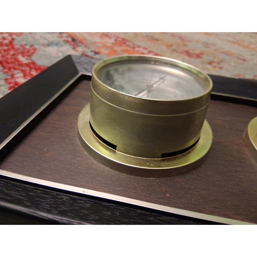 Springfield Vintage Weather Station - Thermometer, Barometer, Humidity - Picture 8 of 12